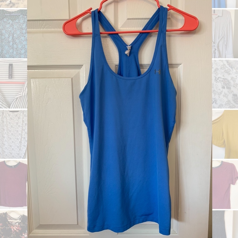 UNDERARMOR breathable workout tank top